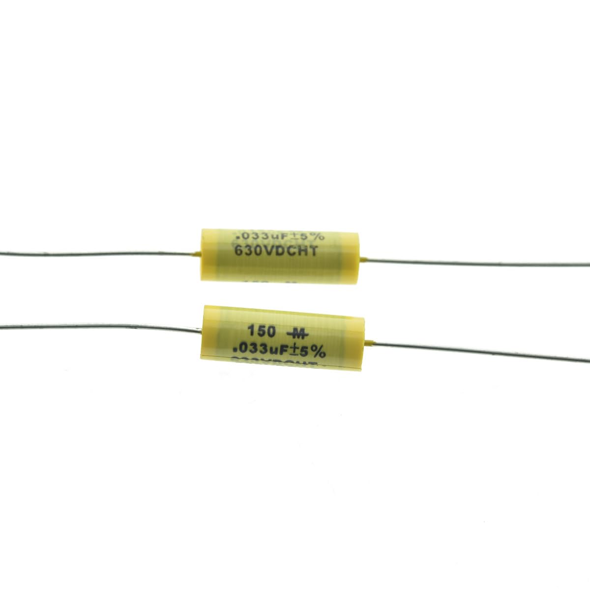 2-Pack Electric Guitar Bass Caps Mallory .033uf Caps Electric Guitar Bass Tone Cap Capacitors